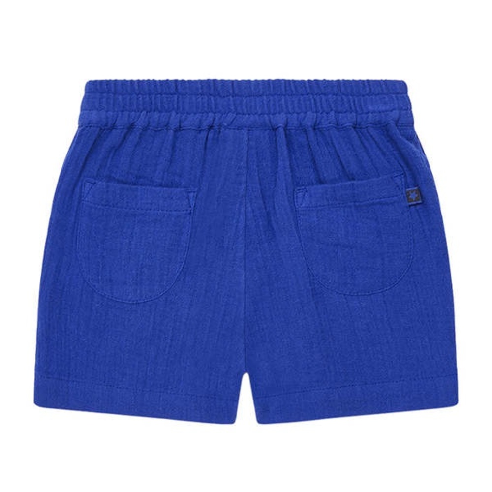 Bonton Kids Rambo Shorts in Holiday Blue | size 12m